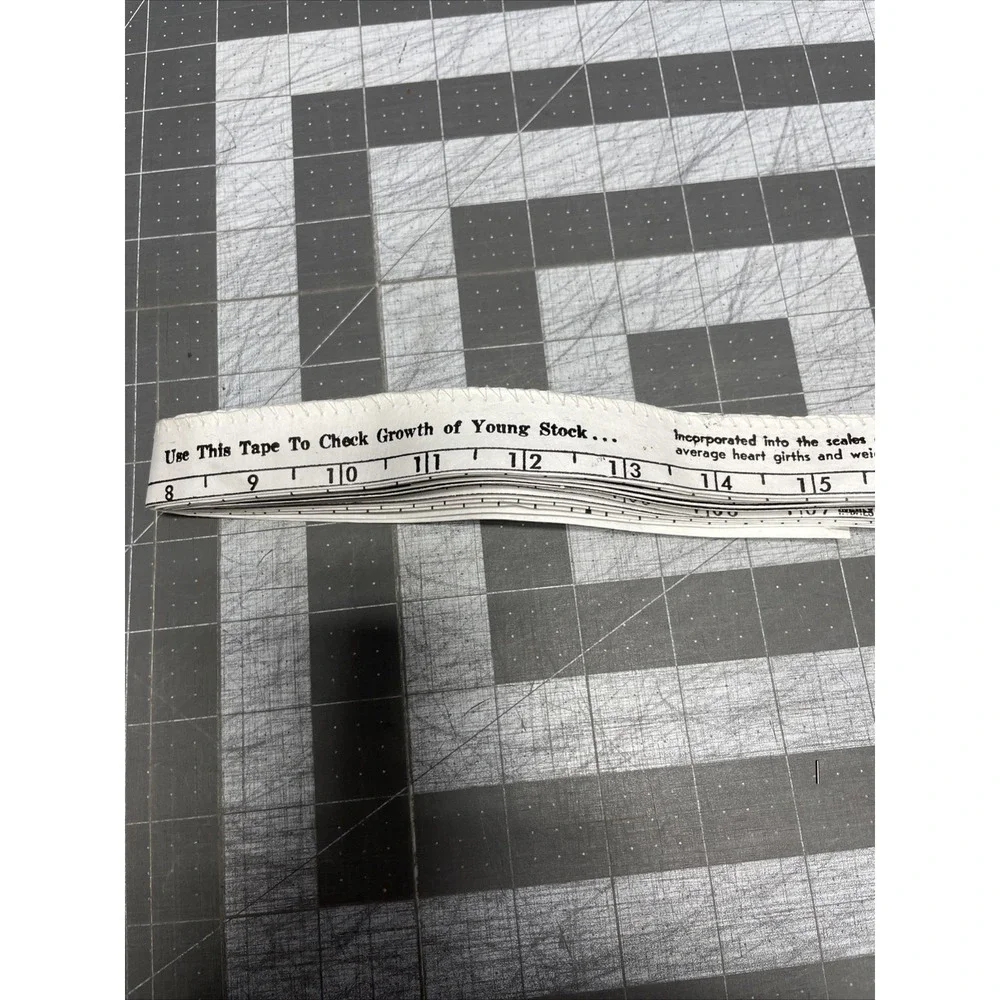 Dairy Stock Weight Tape Estimate Cow Weights Easy to Use